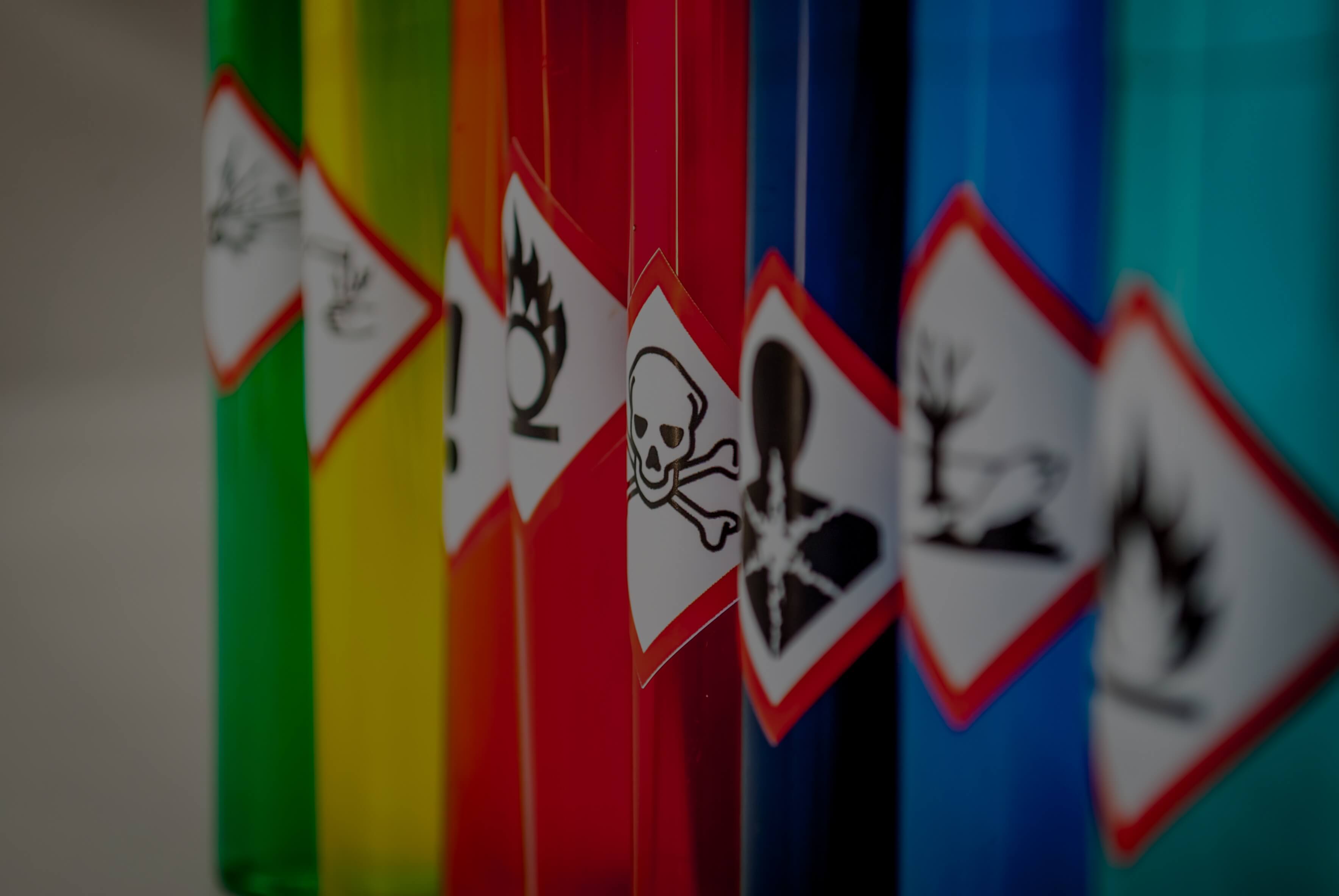 Dangerous Goods Segregation Chart